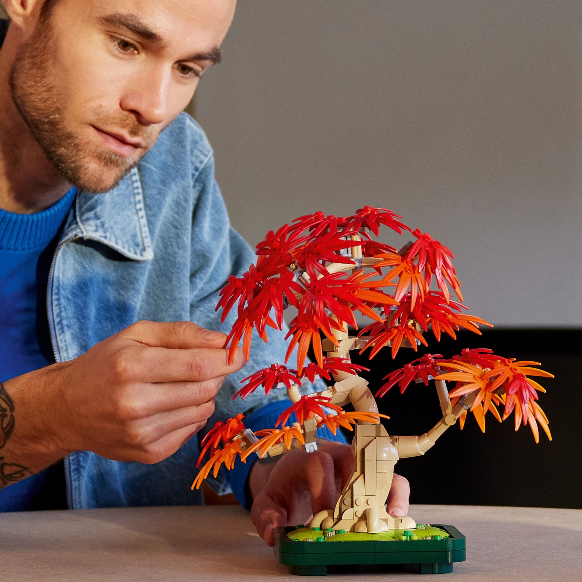 Lego Botanicals 10348 Japanese Red Maple Bonsai Tree for Ages 18 & Up - Glamorous Boutique