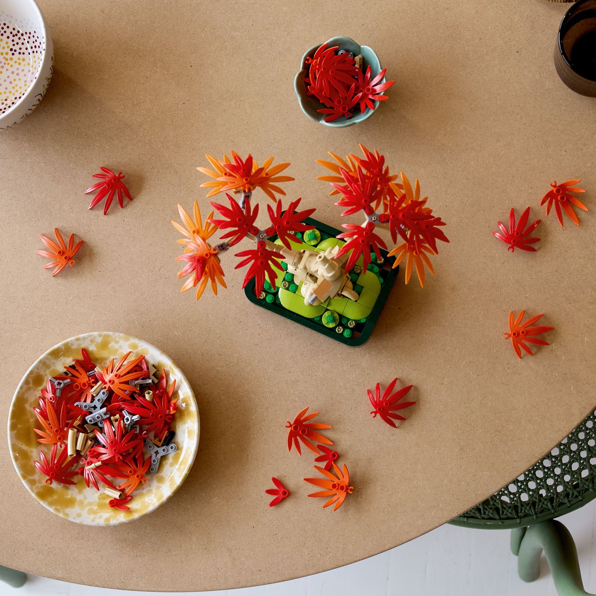 Lego Botanicals 10348 Japanese Red Maple Bonsai Tree for Ages 18 & Up - Glamorous Boutique