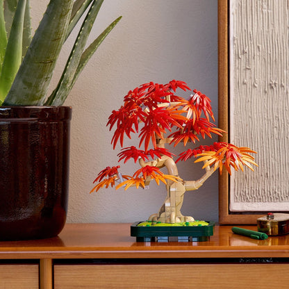 Lego Botanicals 10348 Japanese Red Maple Bonsai Tree for Ages 18 & Up - Glamorous Boutique