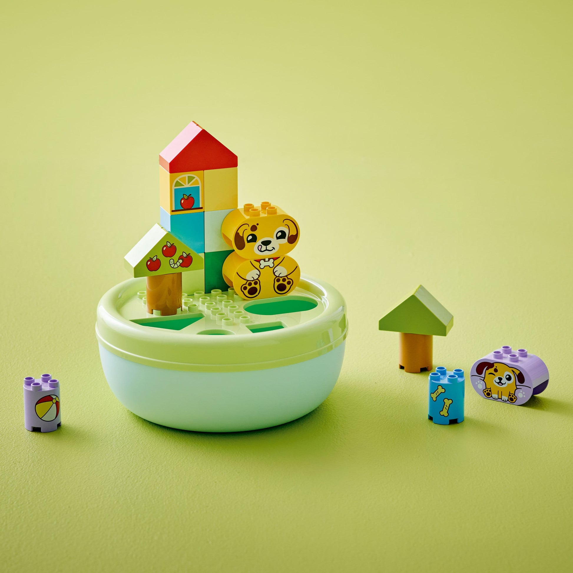 Lego Duplo 10441 My First Shape Sorter: Puppy House for Ages 18M & Up - Glamorous Boutique
