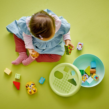 Lego Duplo 10441 My First Shape Sorter: Puppy House for Ages 18M & Up - Glamorous Boutique