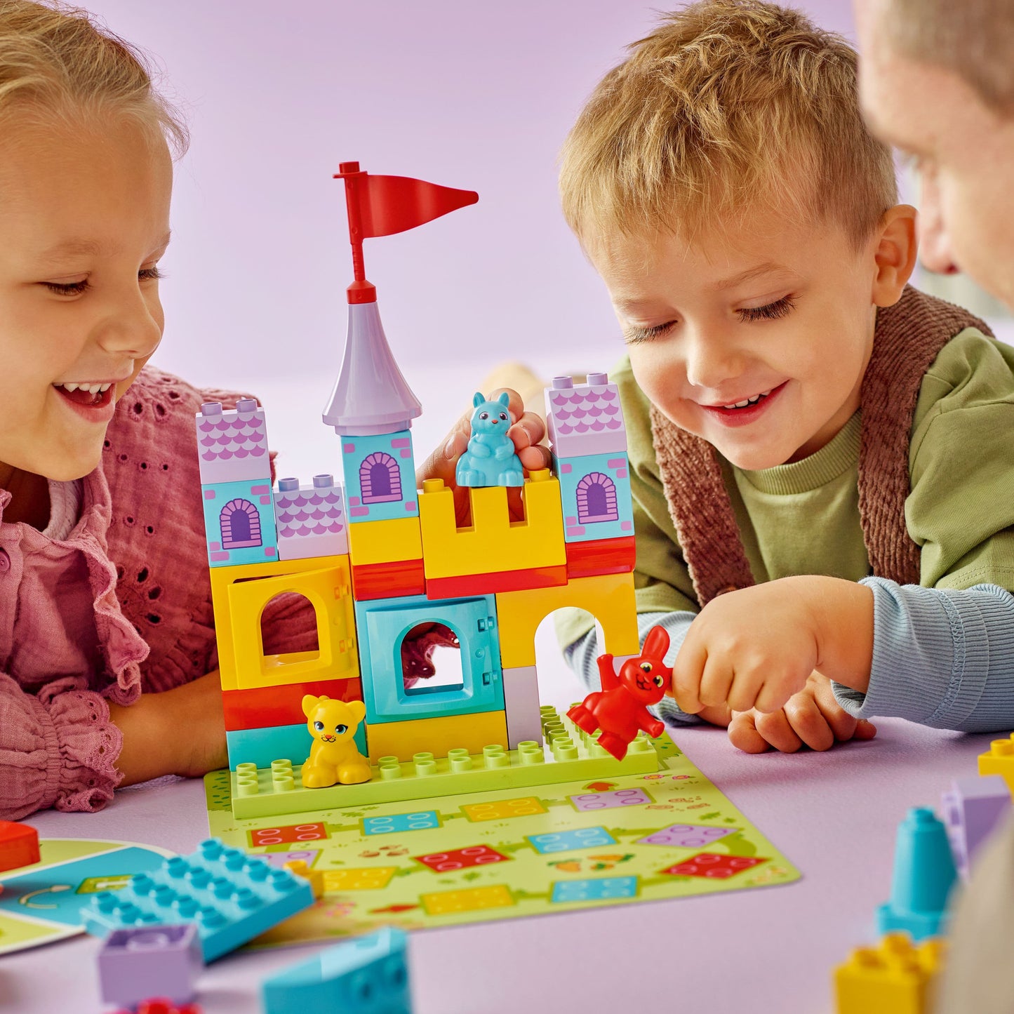 Lego Duplo Town 10450 Hopsy's Castle Game Building Set for Ages 3 & Up - Glamorous Boutique