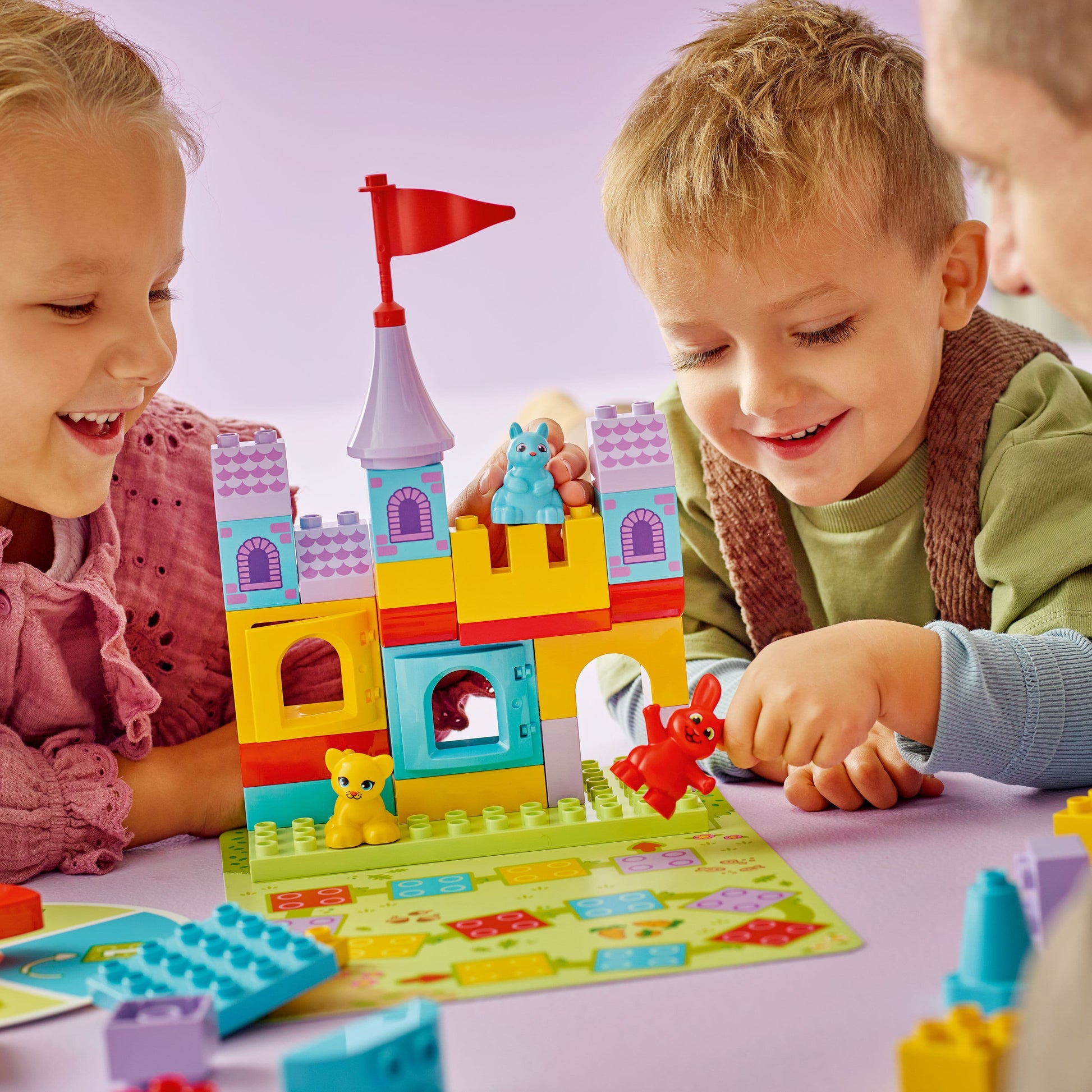 Lego Duplo Town 10450 Hopsy's Castle Game Building Set for Ages 3 & Up - Glamorous Boutique