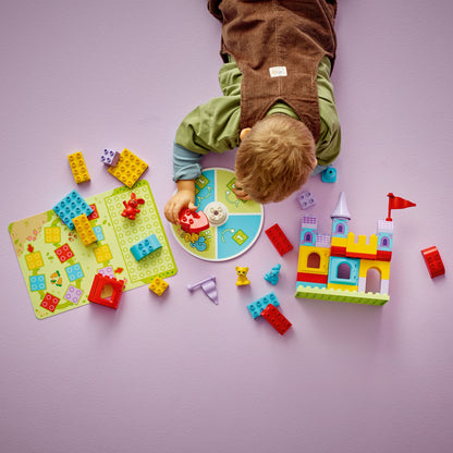 Lego Duplo Town 10450 Hopsy's Castle Game Building Set for Ages 3 & Up - Glamorous Boutique