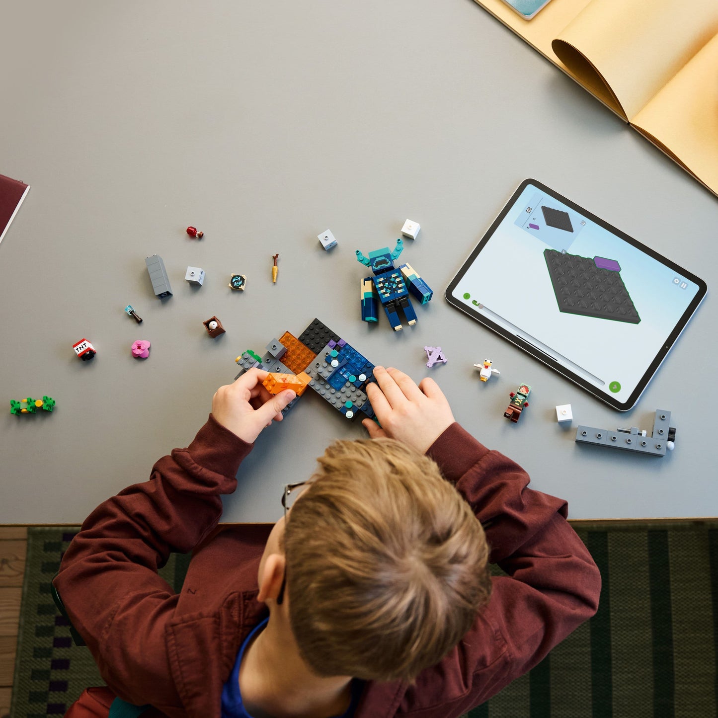 Lego Minecraft 21274 The Warden Encounter Playset for Ages 7 and Up - Glamorous Boutique