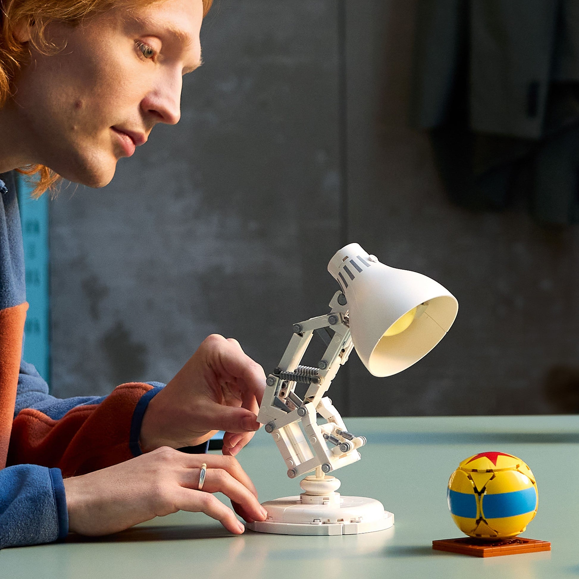 Lego Ideas 21357 Disney Pixar Luxo Jr. Building Set for Ages 18 and Up - Glamorous Boutique