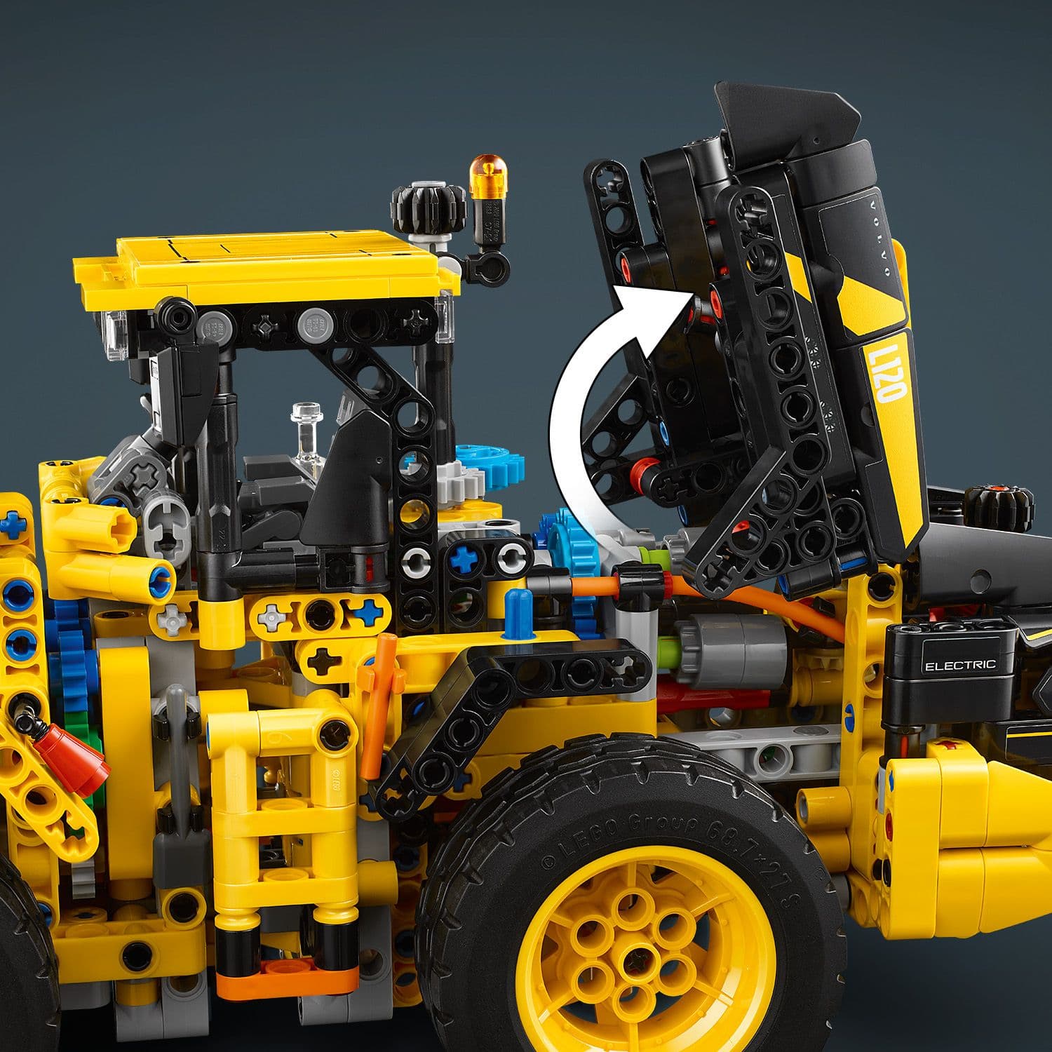 Lego Technic 42209 Volvo L120 Electric Wheel Loader for Ages 9 and Up - Glamorous Boutique