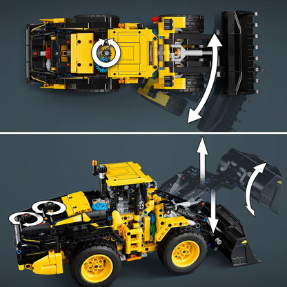 Lego Technic 42209 Volvo L120 Electric Wheel Loader for Ages 9 and Up - Glamorous Boutique