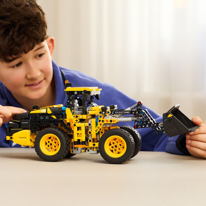 Lego Technic 42209 Volvo L120 Electric Wheel Loader for Ages 9 and Up - Glamorous Boutique