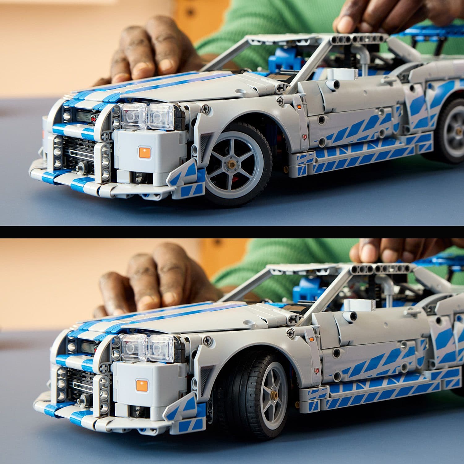 Lego Technic 42210 2 Fast 2 Furious Nissan Skyline GT-R (R34) Ages 18+ - Glamorous Boutique