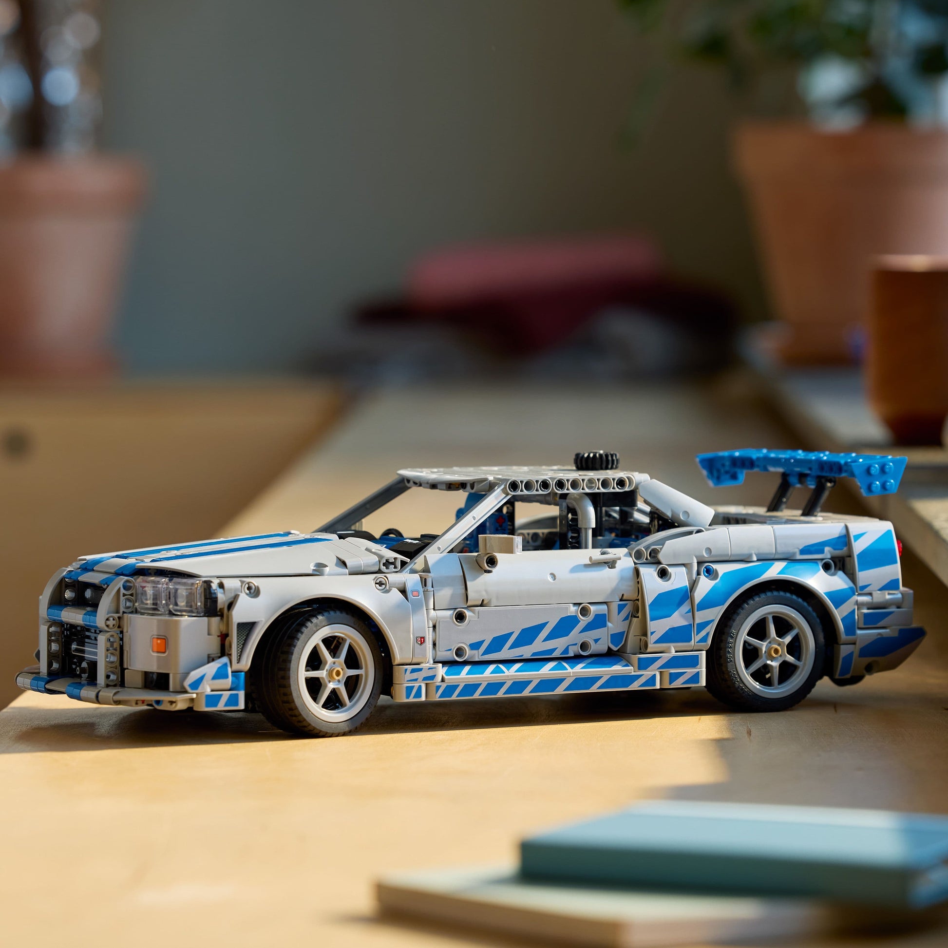 Lego Technic 42210 2 Fast 2 Furious Nissan Skyline GT-R (R34) Ages 18+ - Glamorous Boutique