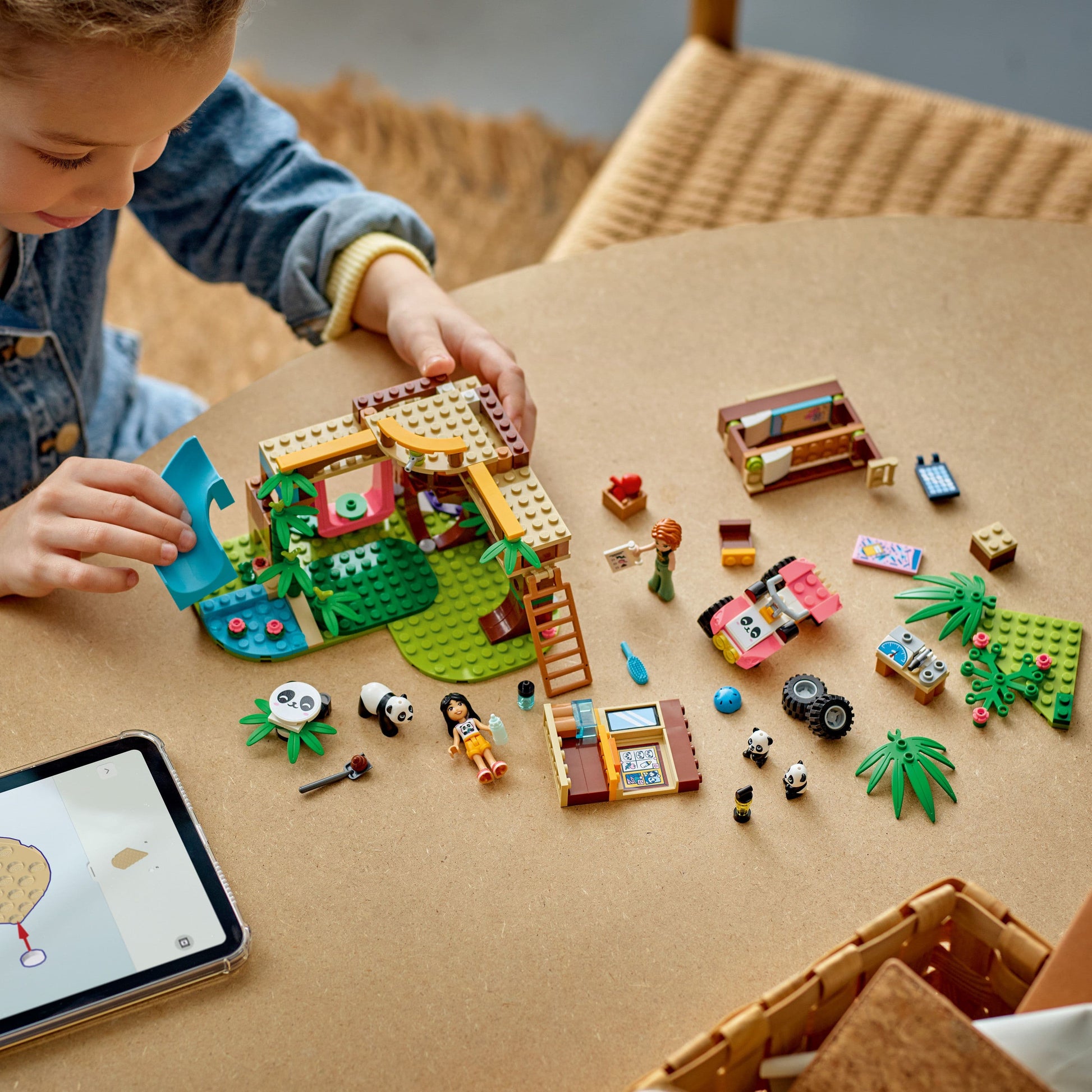 Lego Friends 42648 Panda Sanctuary Animal Care Set for Ages 7 and Up - Glamorous Boutique