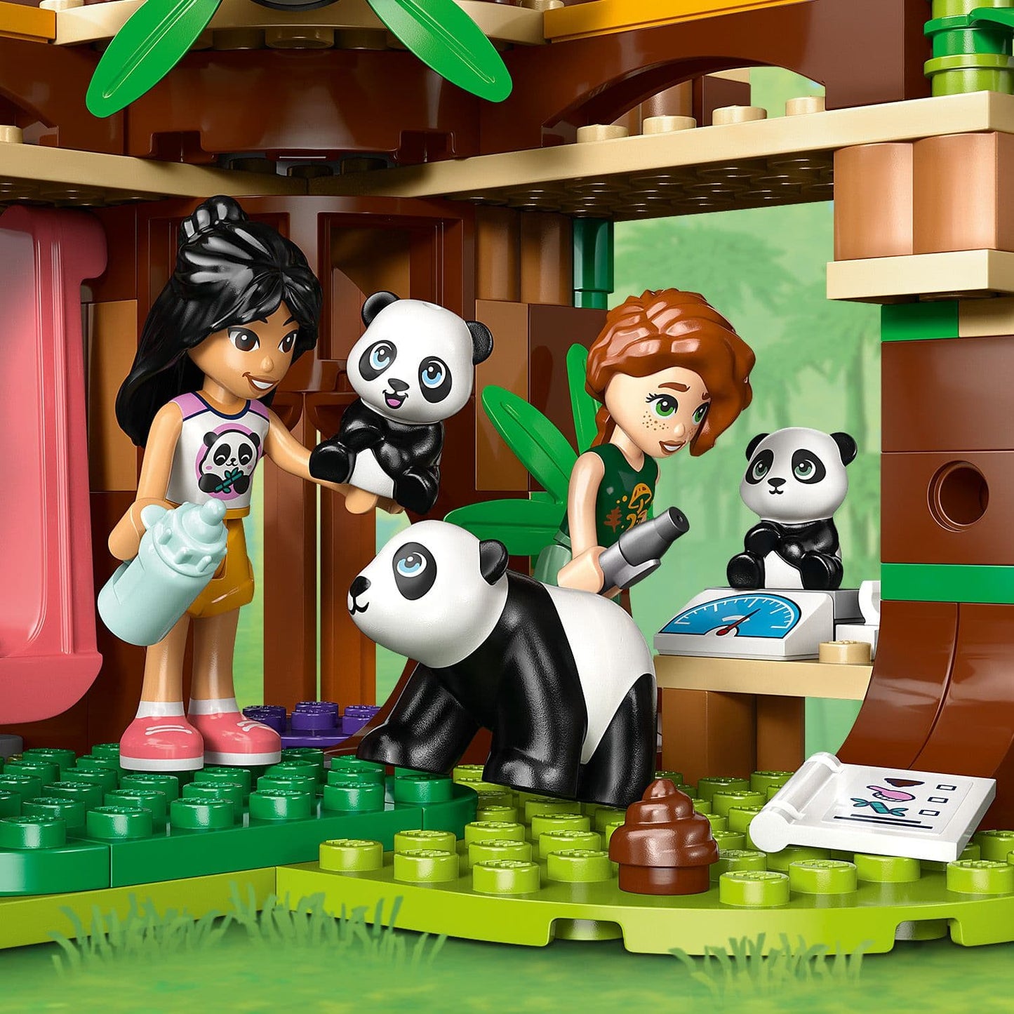 Lego Friends 42648 Panda Sanctuary Animal Care Set for Ages 7 and Up - Glamorous Boutique