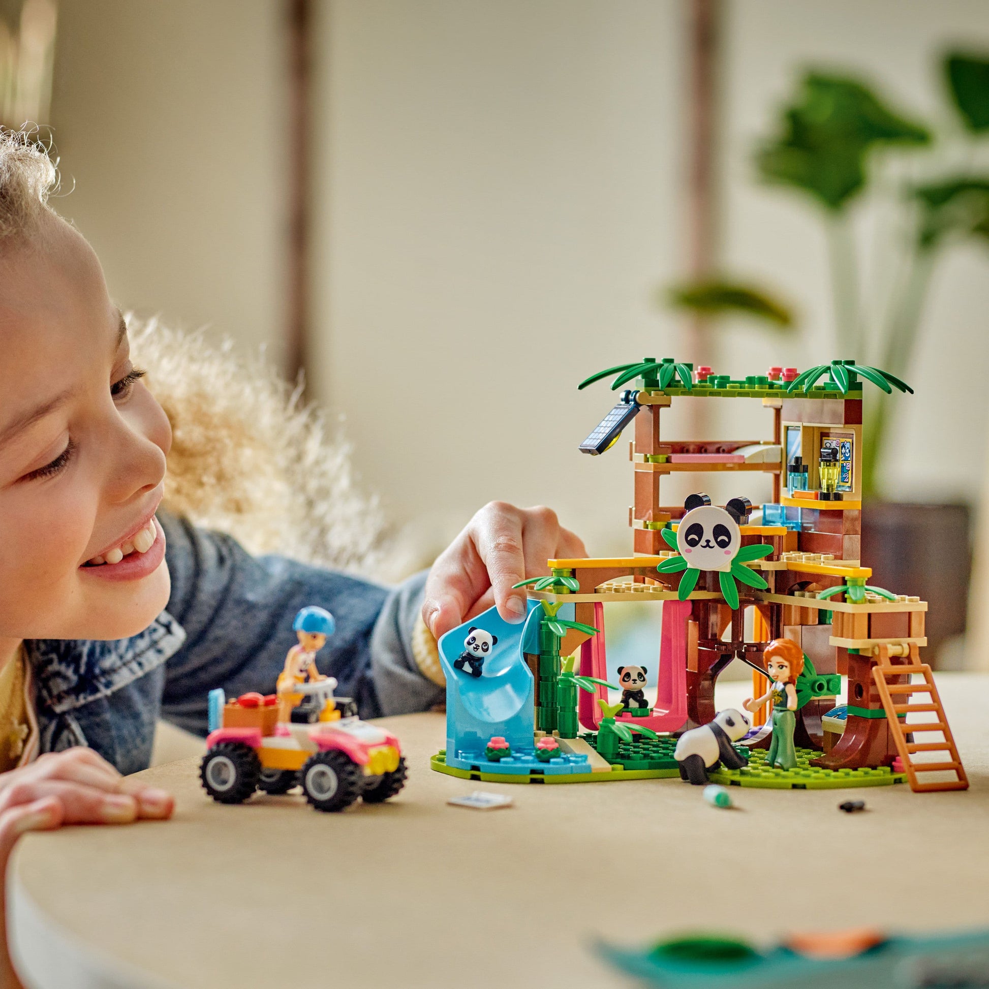 Lego Friends 42648 Panda Sanctuary Animal Care Set for Ages 7 and Up - Glamorous Boutique