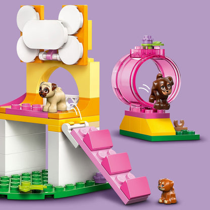 Lego Friends 42665 Puppy Playground Buildable Playset for Ages 4 & Up - Glamorous Boutique