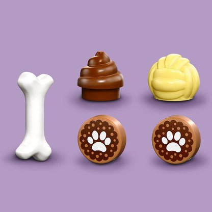 Lego Friends 42665 Puppy Playground Buildable Playset for Ages 4 & Up - Glamorous Boutique