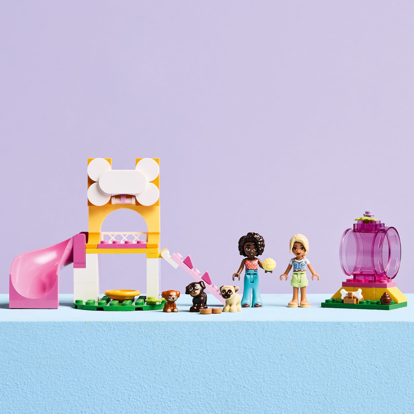 Lego Friends 42665 Puppy Playground Buildable Playset for Ages 4 & Up - Glamorous Boutique