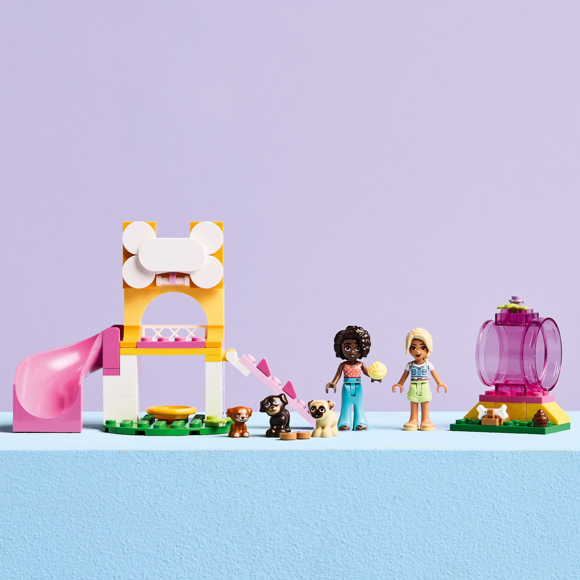 Lego Friends 42665 Puppy Playground Buildable Playset for Ages 4 & Up - Glamorous Boutique