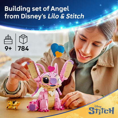 Lego Disney Classic 43257 Angel from Lilo & Stitch for Ages 9 and Up - Glamorous Boutique