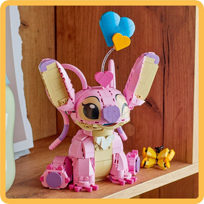 Lego Disney Classic 43257 Angel from Lilo & Stitch for Ages 9 and Up - Glamorous Boutique