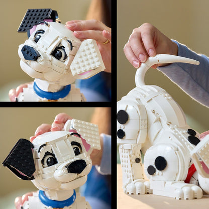Lego Disney Classic 43269 101 Dalmatians Puppy for Adults Ages 18 & Up - Glamorous Boutique