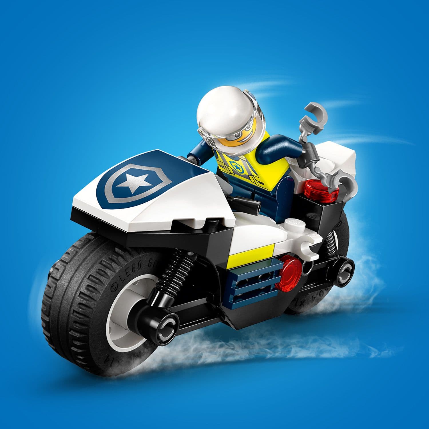 Lego City Police 60455 Police Motorcycle Chase Playset for Ages 4 & Up - Glamorous Boutique