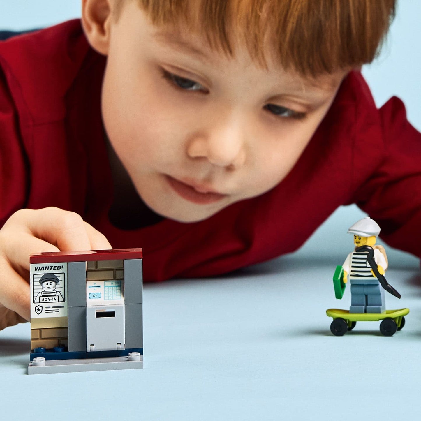 Lego City Police 60455 Police Motorcycle Chase Playset for Ages 4 & Up - Glamorous Boutique