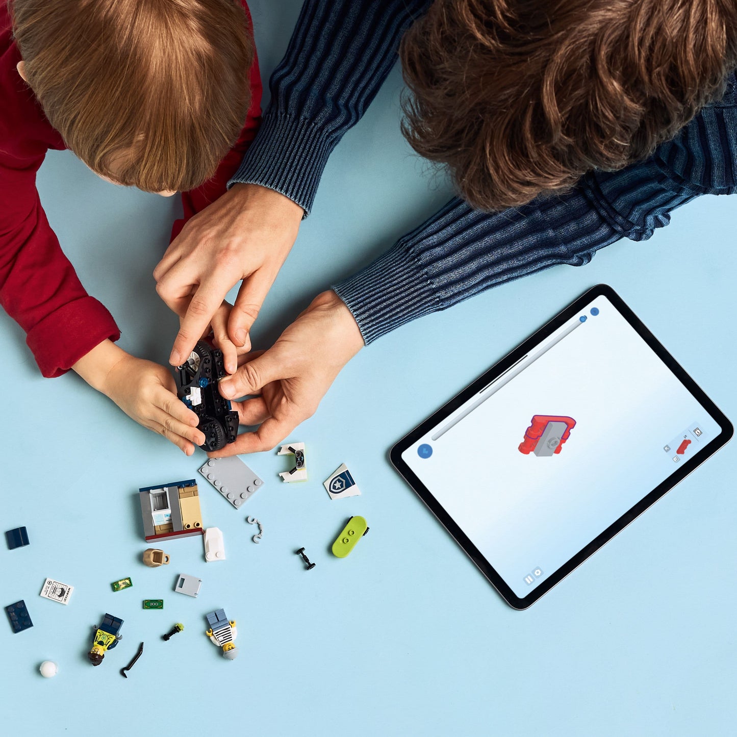 Lego City Police 60455 Police Motorcycle Chase Playset for Ages 4 & Up - Glamorous Boutique