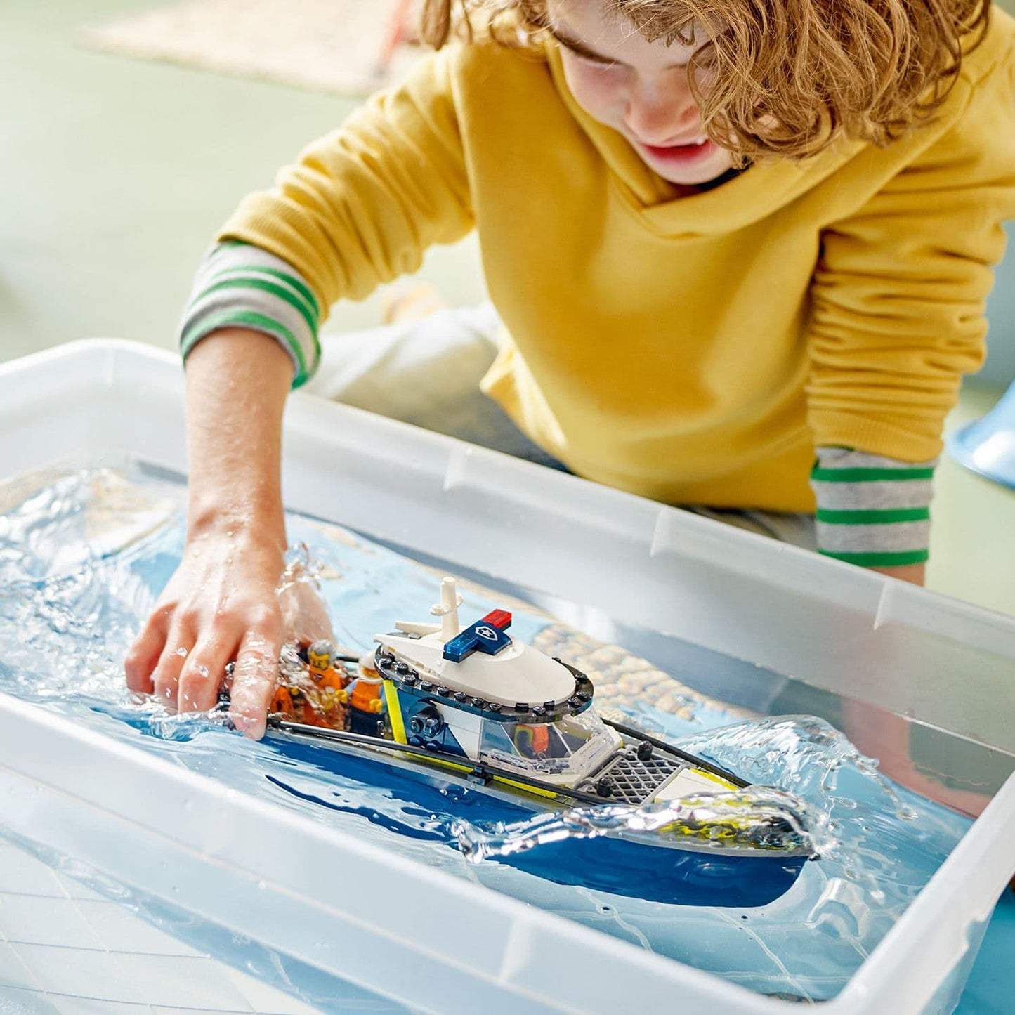 Lego City Police 60456 Police Boat Chase Toy Playset for Ages 6 and Up - Glamorous Boutique