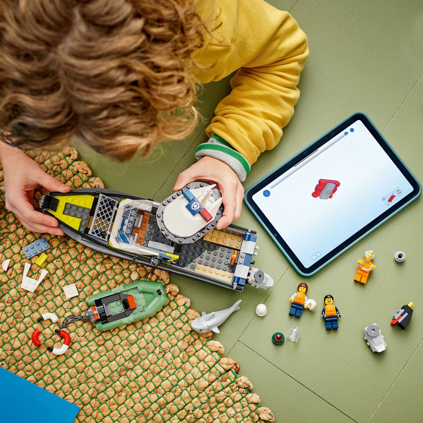 Lego City Police 60456 Police Boat Chase Toy Playset for Ages 6 and Up - Glamorous Boutique