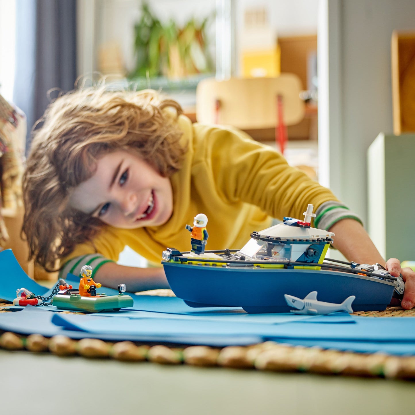 Lego City Police 60456 Police Boat Chase Toy Playset for Ages 6 and Up - Glamorous Boutique