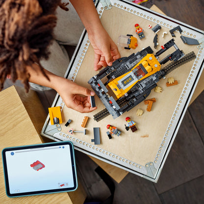 Lego City Big Vehicles 60466 Yellow Bulldozer Playset for Ages 8 & Up - Glamorous Boutique