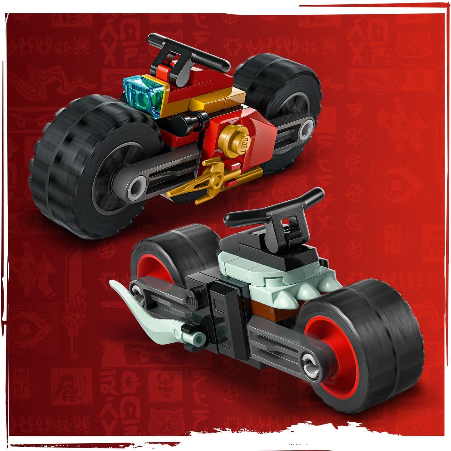 Lego Ninjago 71838 Kai's Motorcycle Speed Race Playset for Ages 6 & Up - Glamorous Boutique