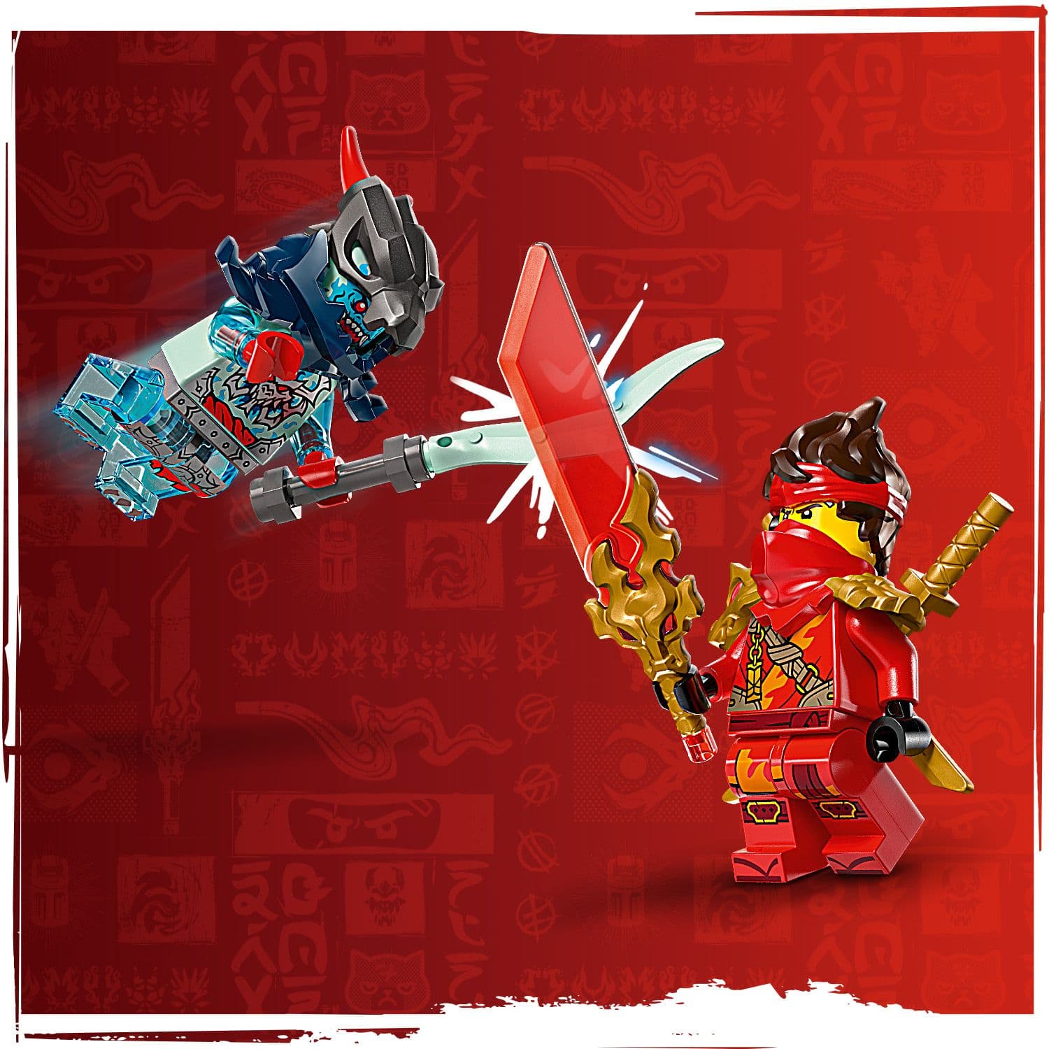 Lego Ninjago 71838 Kai's Motorcycle Speed Race Playset for Ages 6 & Up - Glamorous Boutique