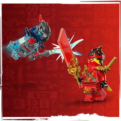 Lego Ninjago 71838 Kai's Motorcycle Speed Race Playset for Ages 6 & Up - Glamorous Boutique