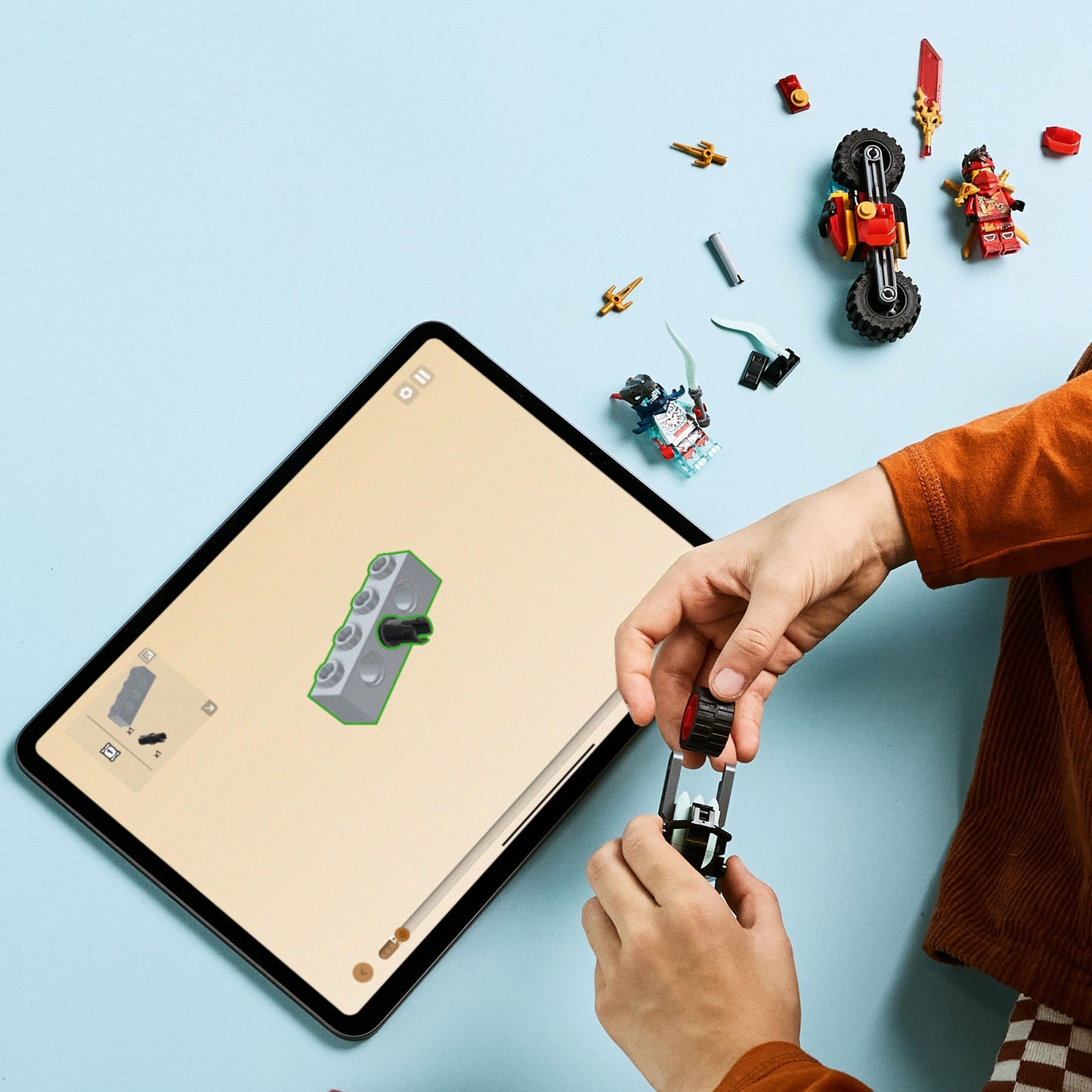 Lego Ninjago 71838 Kai's Motorcycle Speed Race Playset for Ages 6 & Up - Glamorous Boutique