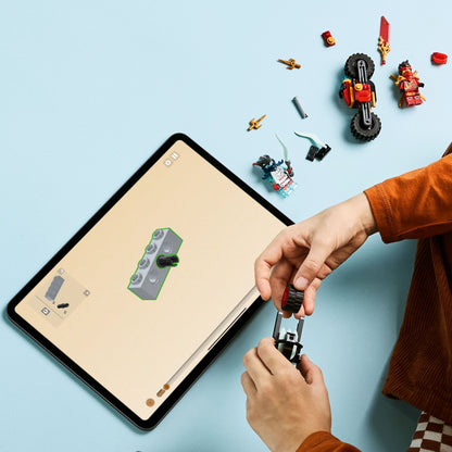 Lego Ninjago 71838 Kai's Motorcycle Speed Race Playset for Ages 6 & Up - Glamorous Boutique