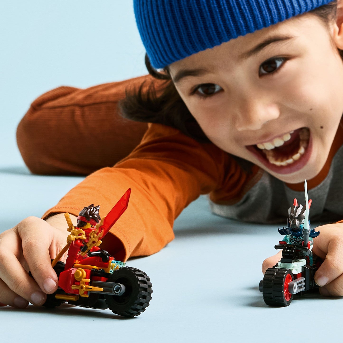 Lego Ninjago 71838 Kai's Motorcycle Speed Race Playset for Ages 6 & Up - Glamorous Boutique
