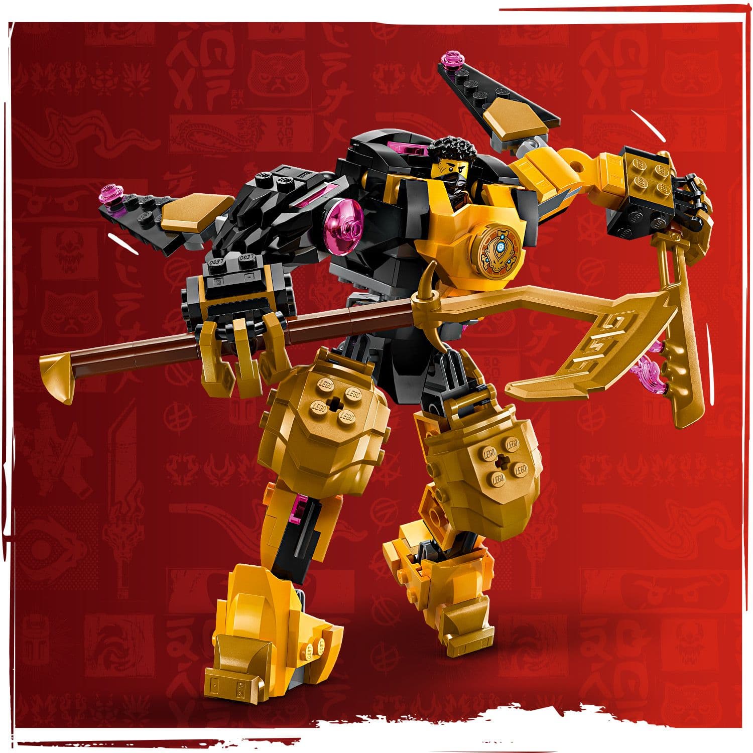 Lego Ninjago 71839 Arin's Spinjitzu Battle Mech Playset for Age 7 & Up - Glamorous Boutique