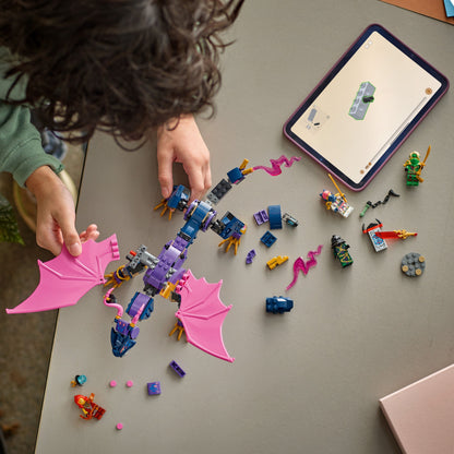 Lego Ninjago 71842 Rontu the Master Dragon Playset for Ages 7 and Up - Glamorous Boutique