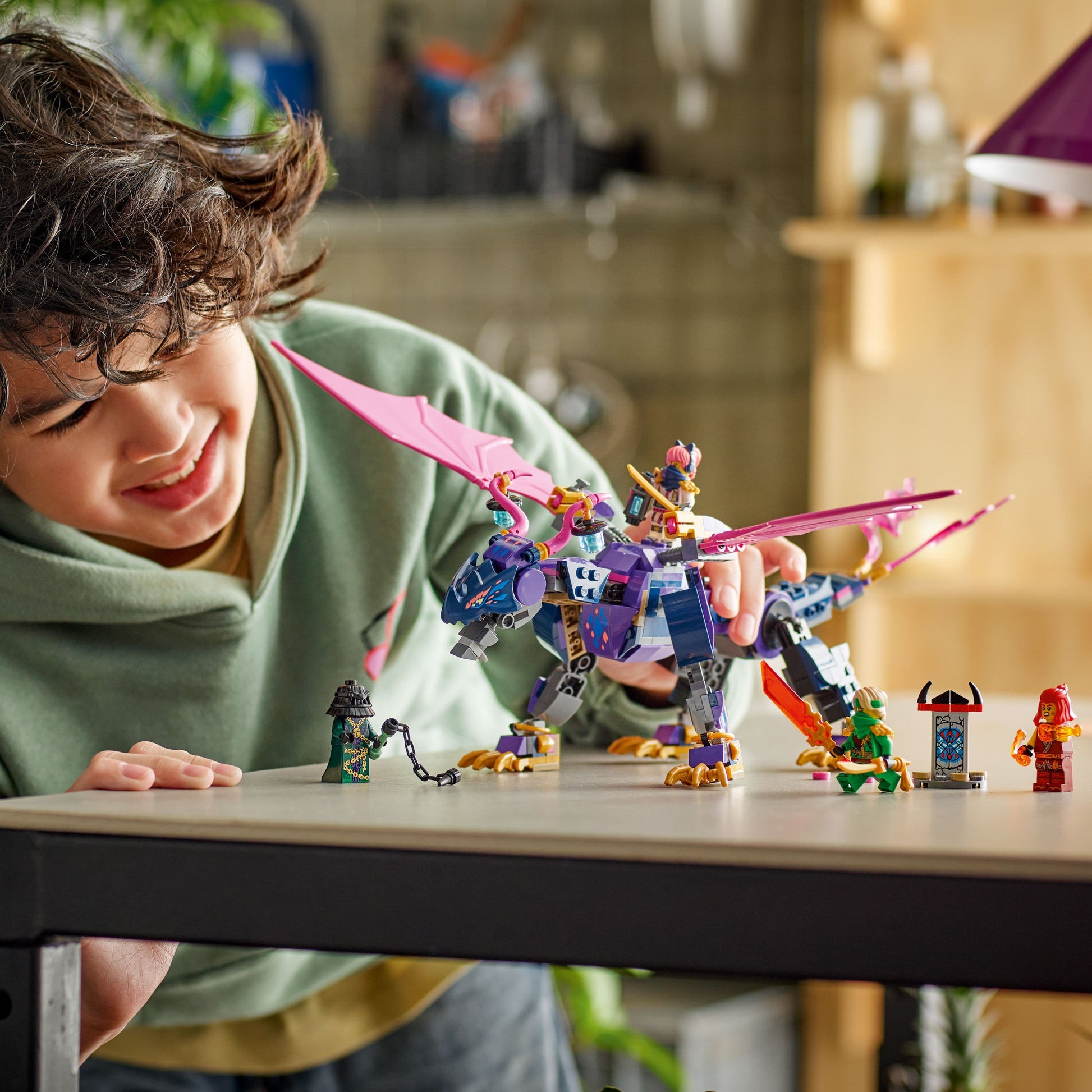 Lego Ninjago 71842 Rontu the Master Dragon Playset for Ages 7 and Up - Glamorous Boutique