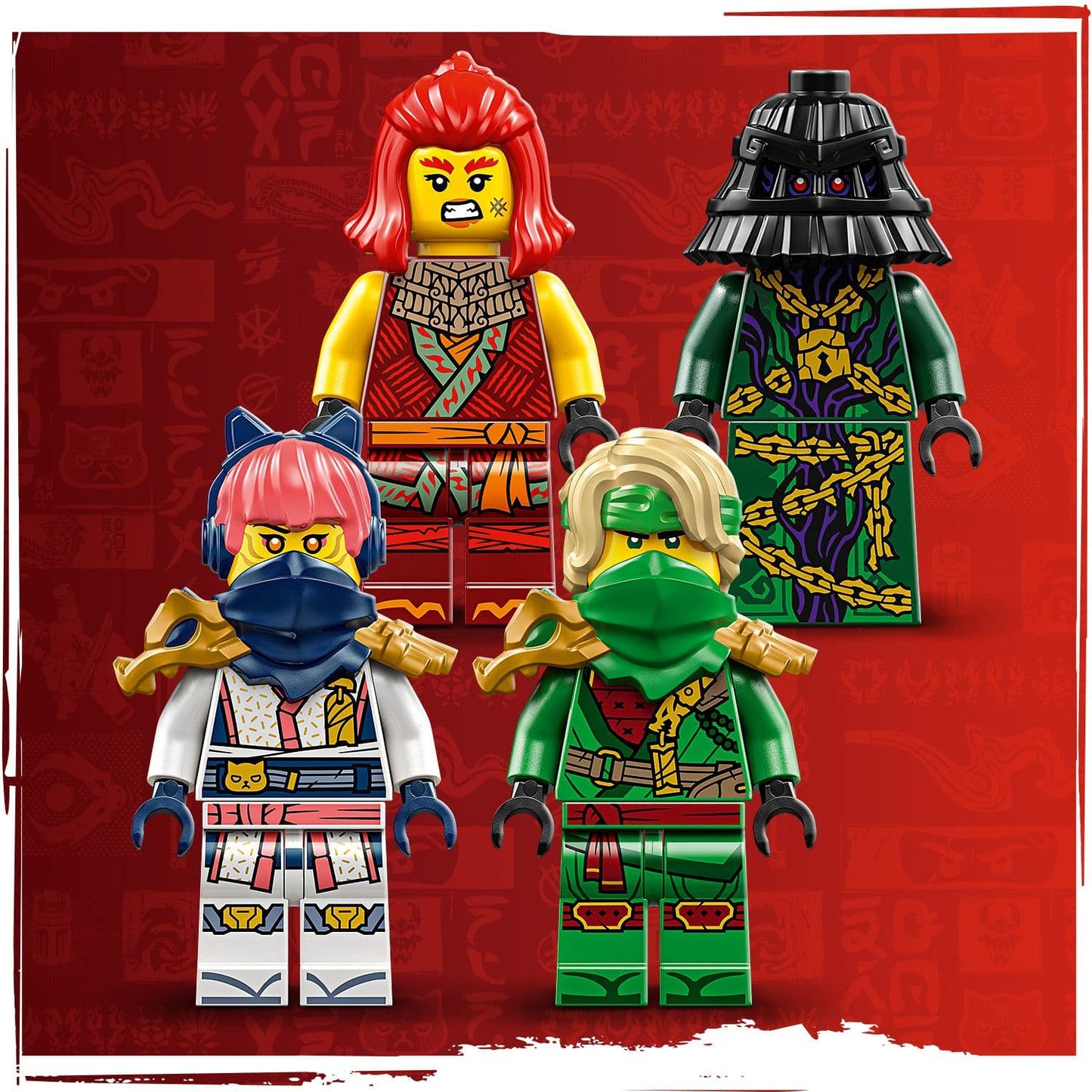 Lego Ninjago 71842 Rontu the Master Dragon Playset for Ages 7 and Up - Glamorous Boutique