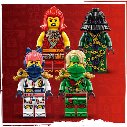 Lego Ninjago 71842 Rontu the Master Dragon Playset for Ages 7 and Up - Glamorous Boutique