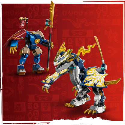 Lego Ninjago 71843 Rogue's Mech Dragon Rider Playset for Ages 8 and Up - Glamorous Boutique
