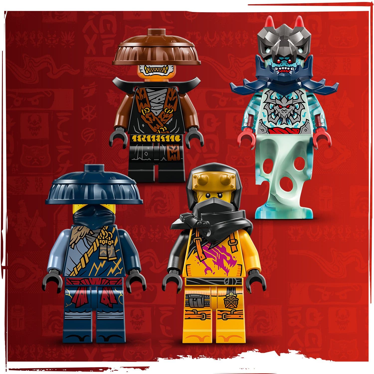 Lego Ninjago 71843 Rogue's Mech Dragon Rider Playset for Ages 8 and Up - Glamorous Boutique