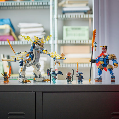 Lego Ninjago 71843 Rogue's Mech Dragon Rider Playset for Ages 8 and Up - Glamorous Boutique