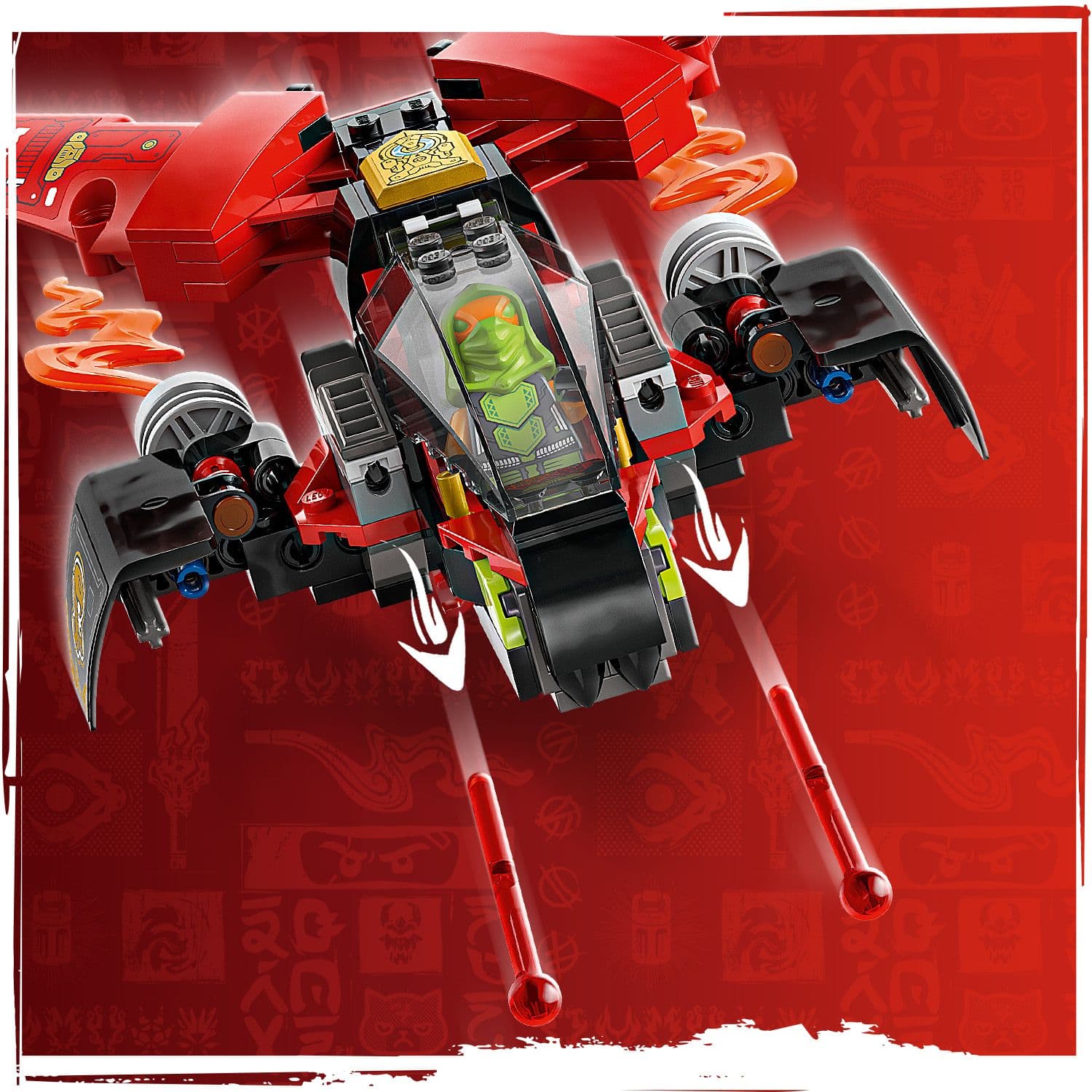 Lego Ninjago 71844 Ninja Combat Vehicle Toy Playset for Ages 8 and Up - Glamorous Boutique