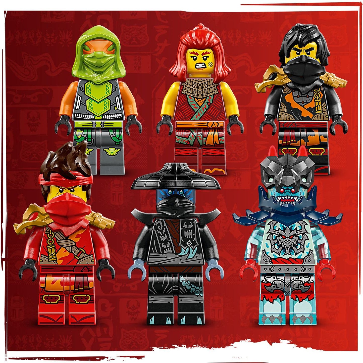 Lego Ninjago 71844 Ninja Combat Vehicle Toy Playset for Ages 8 and Up - Glamorous Boutique