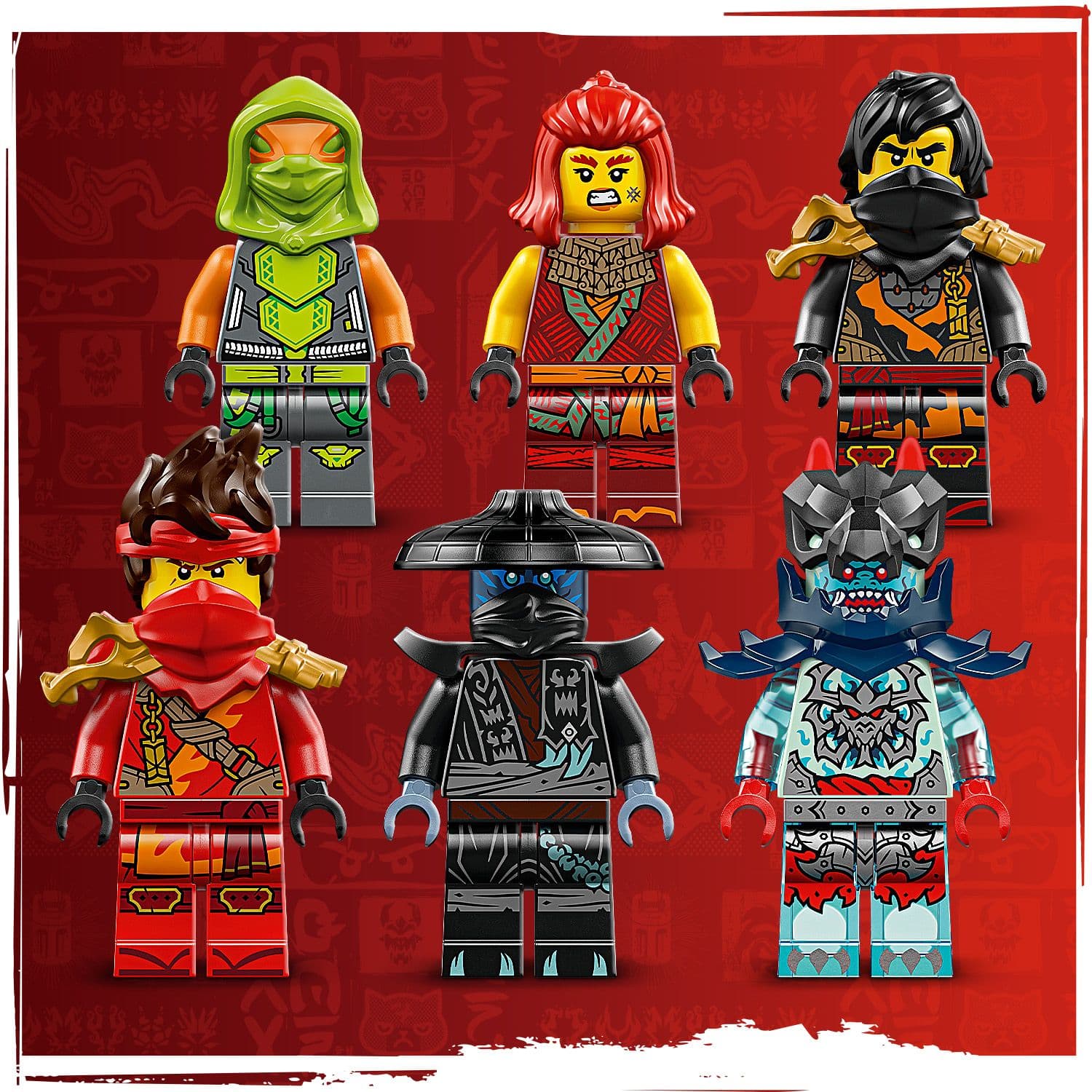 Lego Ninjago 71844 Ninja Combat Vehicle Toy Playset for Ages 8 and Up - Glamorous Boutique