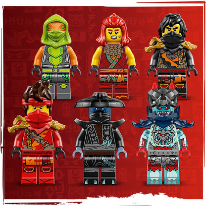 Lego Ninjago 71844 Ninja Combat Vehicle Toy Playset for Ages 8 and Up - Glamorous Boutique